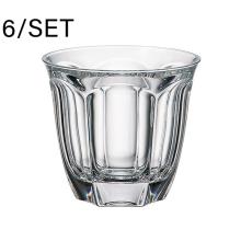 SADA KRIŠTÁĽOVÝCH POHÁROV NA WHISKY, 6 KUSOV, WINDSOR