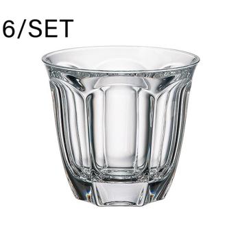 SADA KRIŠTÁĽOVÝCH POHÁROV NA WHISKY, 6 KUSOV, WINDSOR