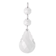 ČÍRY KRIŠTÁĽOVÝ PRÍVESOK V TVARE KVAPKY