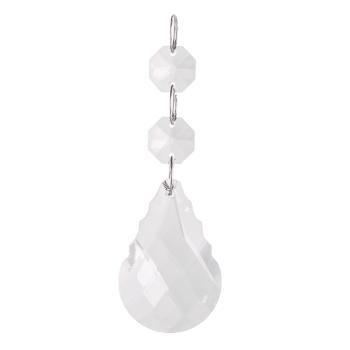 ČÍRY KRIŠTÁĽOVÝ PRÍVESOK V TVARE KVAPKY