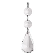 ČÍRY KRIŠTÁĽOVÝ PRÍVESOK V TVARE KVAPKY