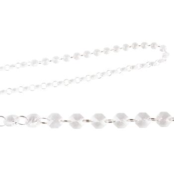 REŤAZ 8 HRANATÝCH KRYŠTÁLOV WHISKY